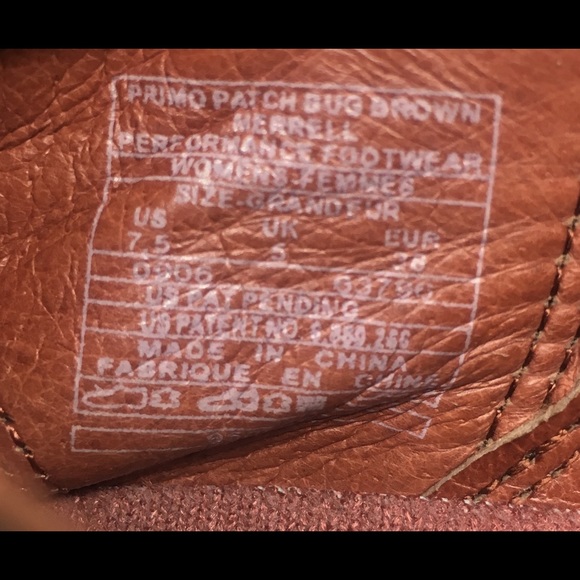 MERRELL Primo Patch Bug Women's Loafers Sz 7.5 - Picture 8 of 8